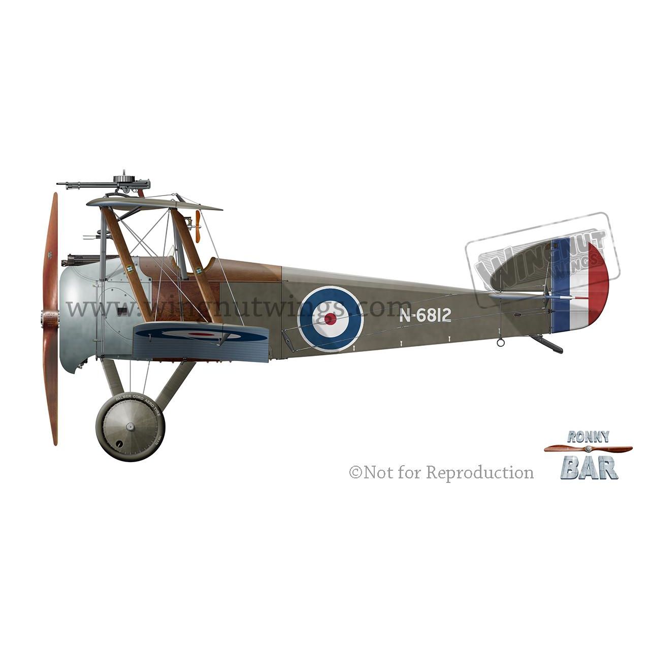 WINGNUT WINGS Sopwith 2F.1 Ship's Camel (WNW-32076)
