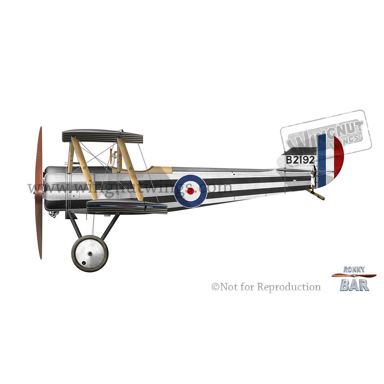 WINGNUT WINGS Sopwith Pup "Gnome" (WNW-32055)