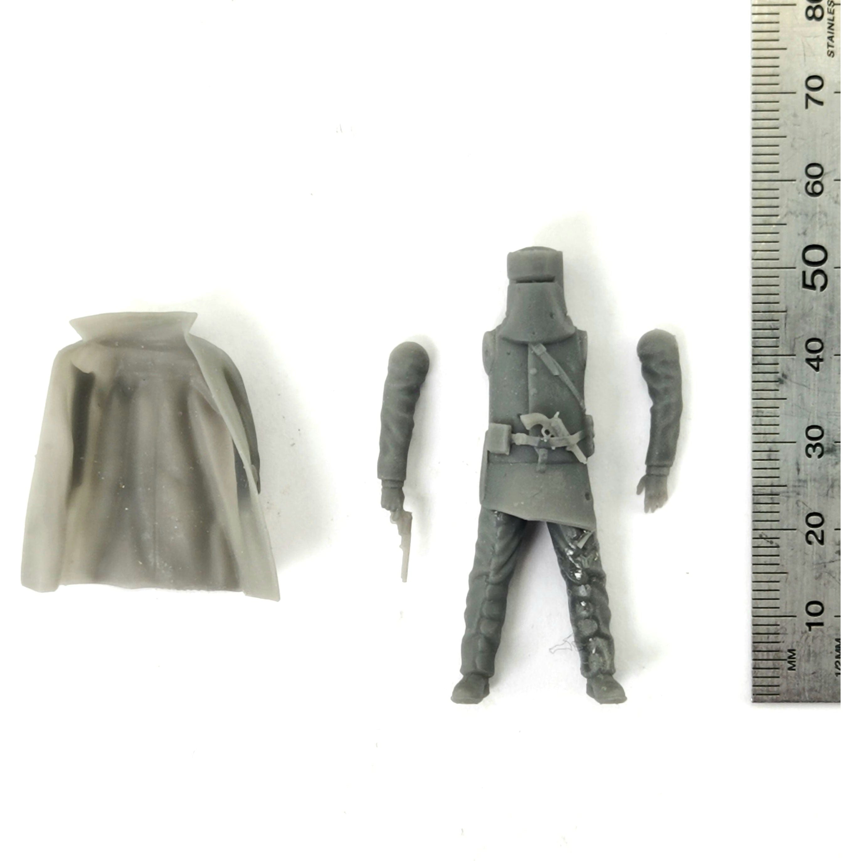 HEARNS WORKSHOP 1/35 Ned Kelly Resin Figure Kit