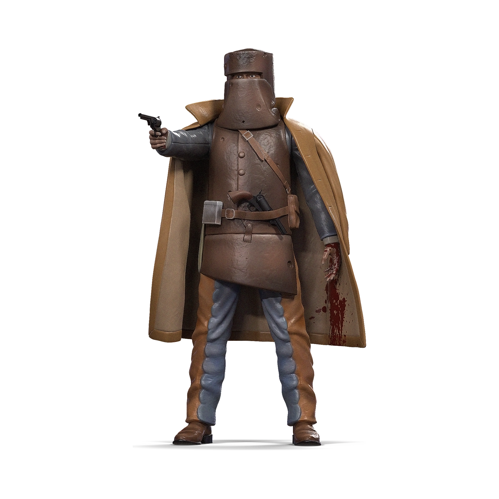 HEARNS WORKSHOP HO 1/87 Ned Kelly Figure