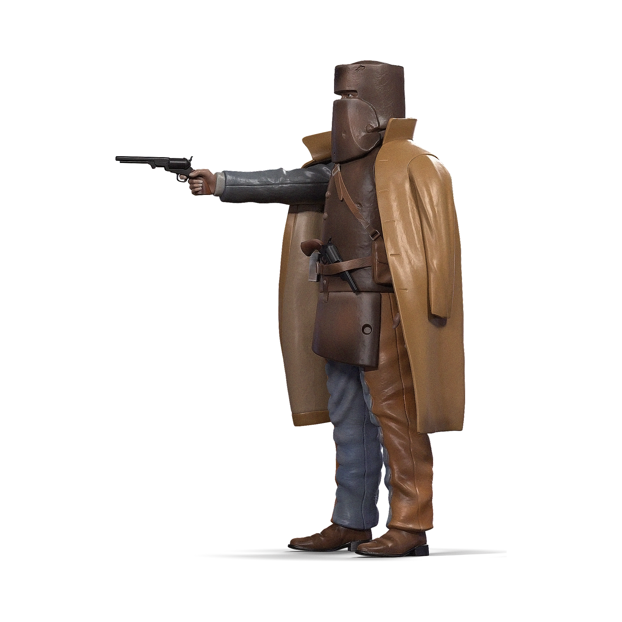 HEARNS WORKSHOP 1/35 Ned Kelly Resin Figure Kit