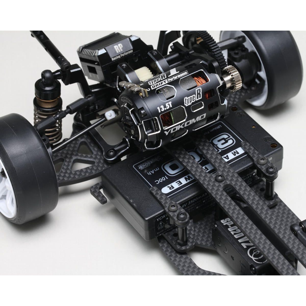 YOKOMO Master Drift MD2.0 Kit Champion Edition