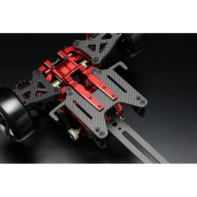 YOKOMO 1/10 Master Drift MD2.0 Kit (Red)Limited Edition