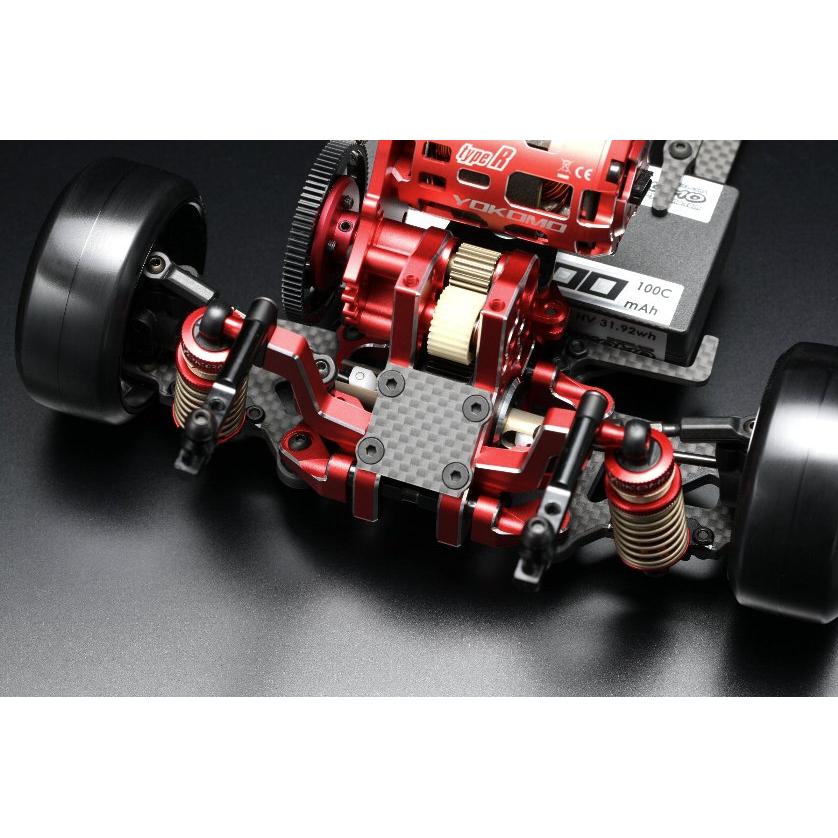 YOKOMO 1/10 Master Drift MD2.0 Kit (Red)Limited Edition