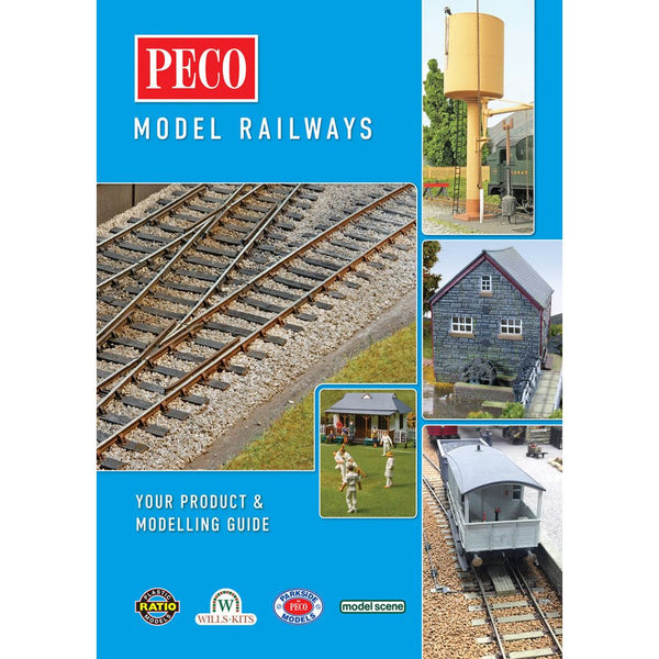 PECO Model Railways Catalogue Edition 8 - 2023