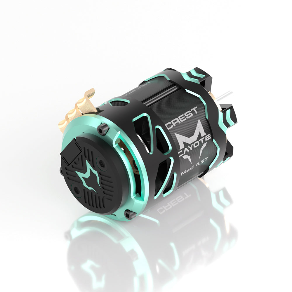 CAYOTE Racing Crest Modi Sensored Brushless Motor 4.5T