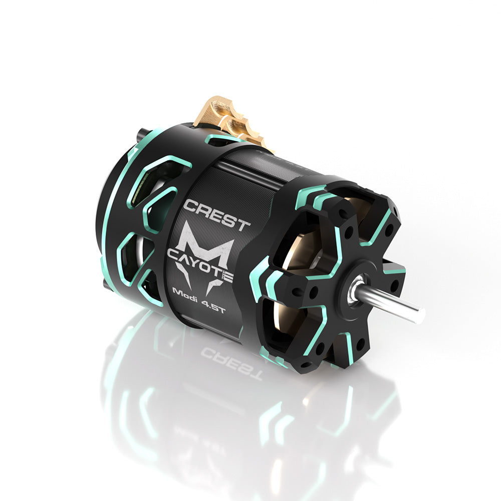 CAYOTE Racing Crest Modi Sensored Brushless Motor 8.0T