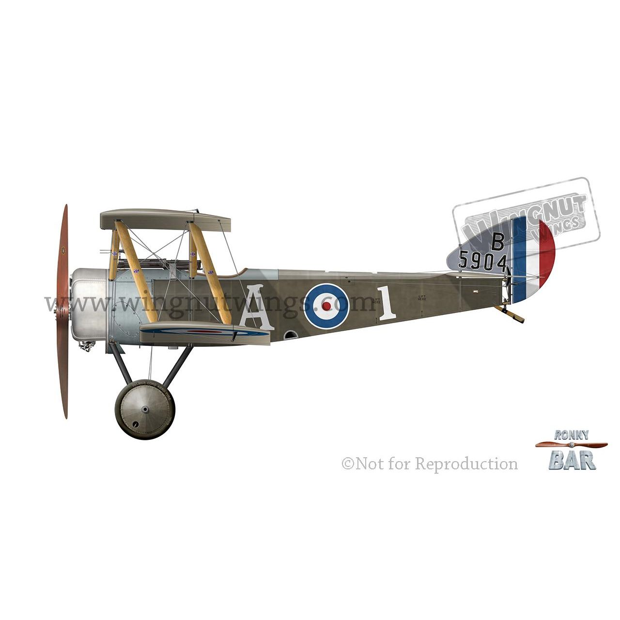 WINGNUT WINGS Sopwith Pup "Gnome" (WNW-32055)