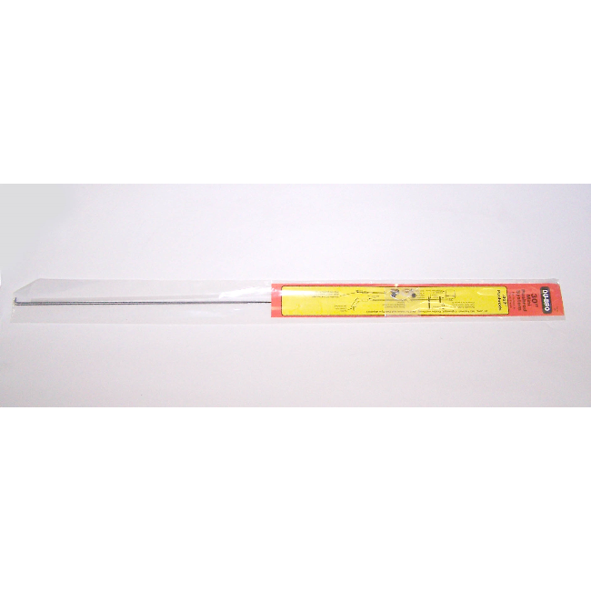 DUBRO 941 30" Micro Pushrod System for .062 Pushrod