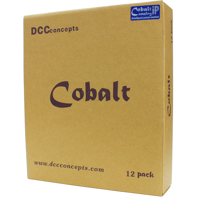 DCC CONCEPTS Cobalt iP Analog (12 pack)