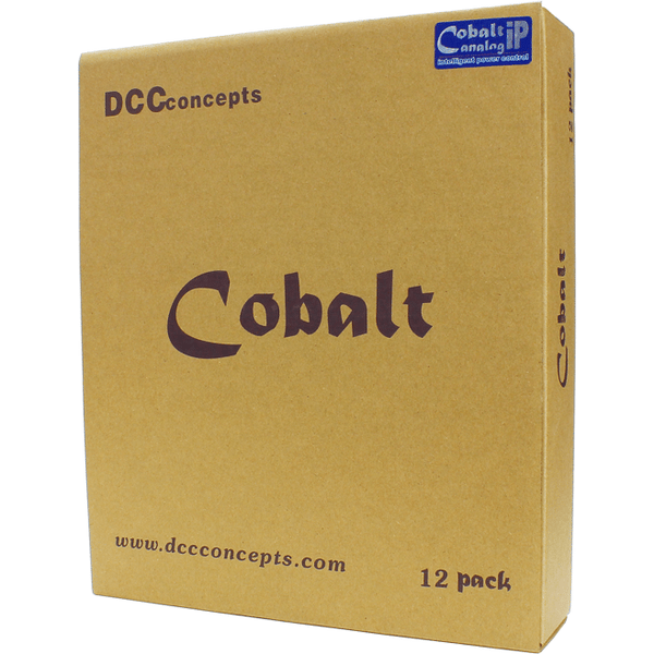 DCC CONCEPTS Cobalt iP Analog (12 pack)