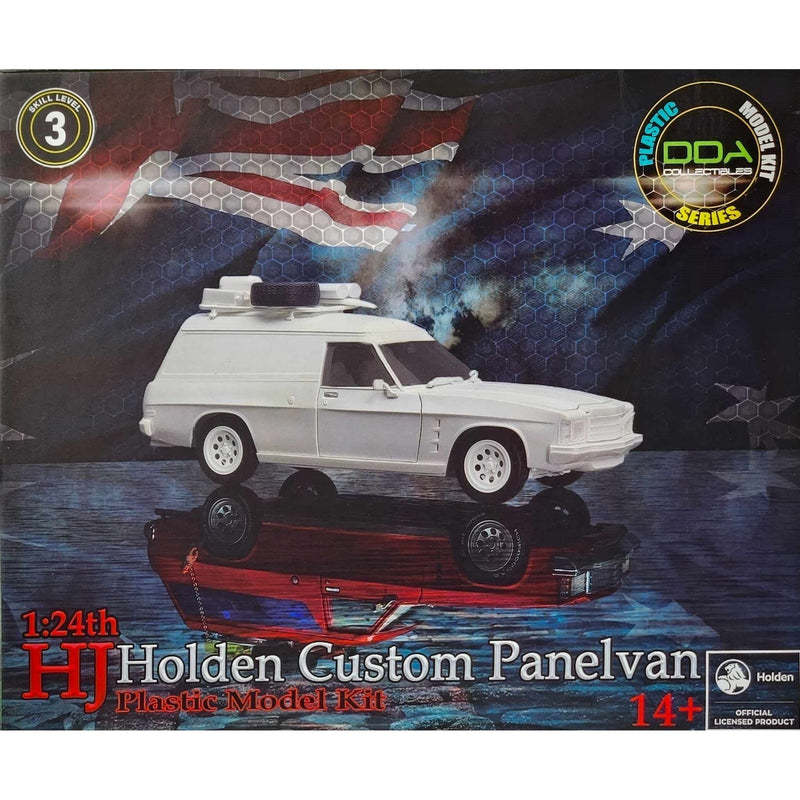 DDA COLLECTIBLES 1/24 Max's HJ Holden Sandman Panelvan - Sealed Body Opening Bonnet with Engine