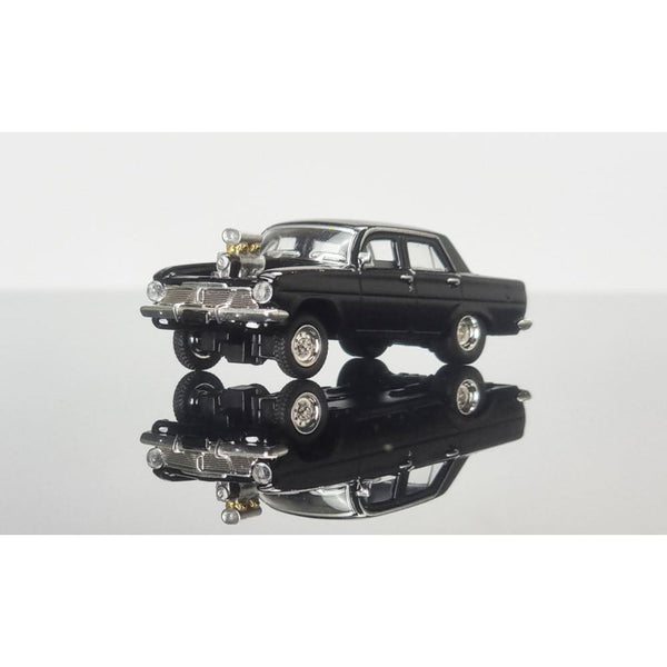 DDA COLLECTIBLES 1/64 Black 1964 EH Holden Drag Car