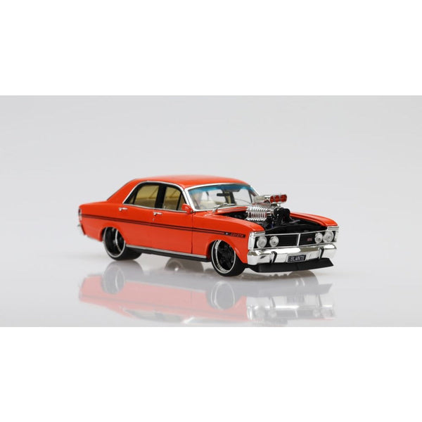 DDA COLLECTIBLES 1/24 XY GTHO Slammed and Supercharged