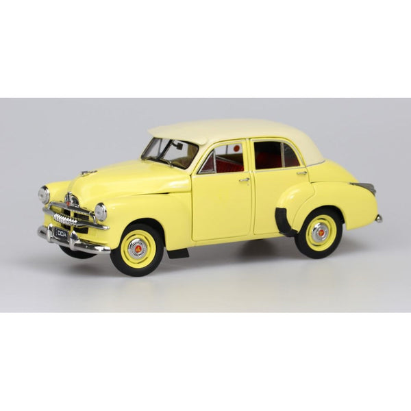 DDA COLLECTIBLES 1/24 1953 Yellow FJ Holden