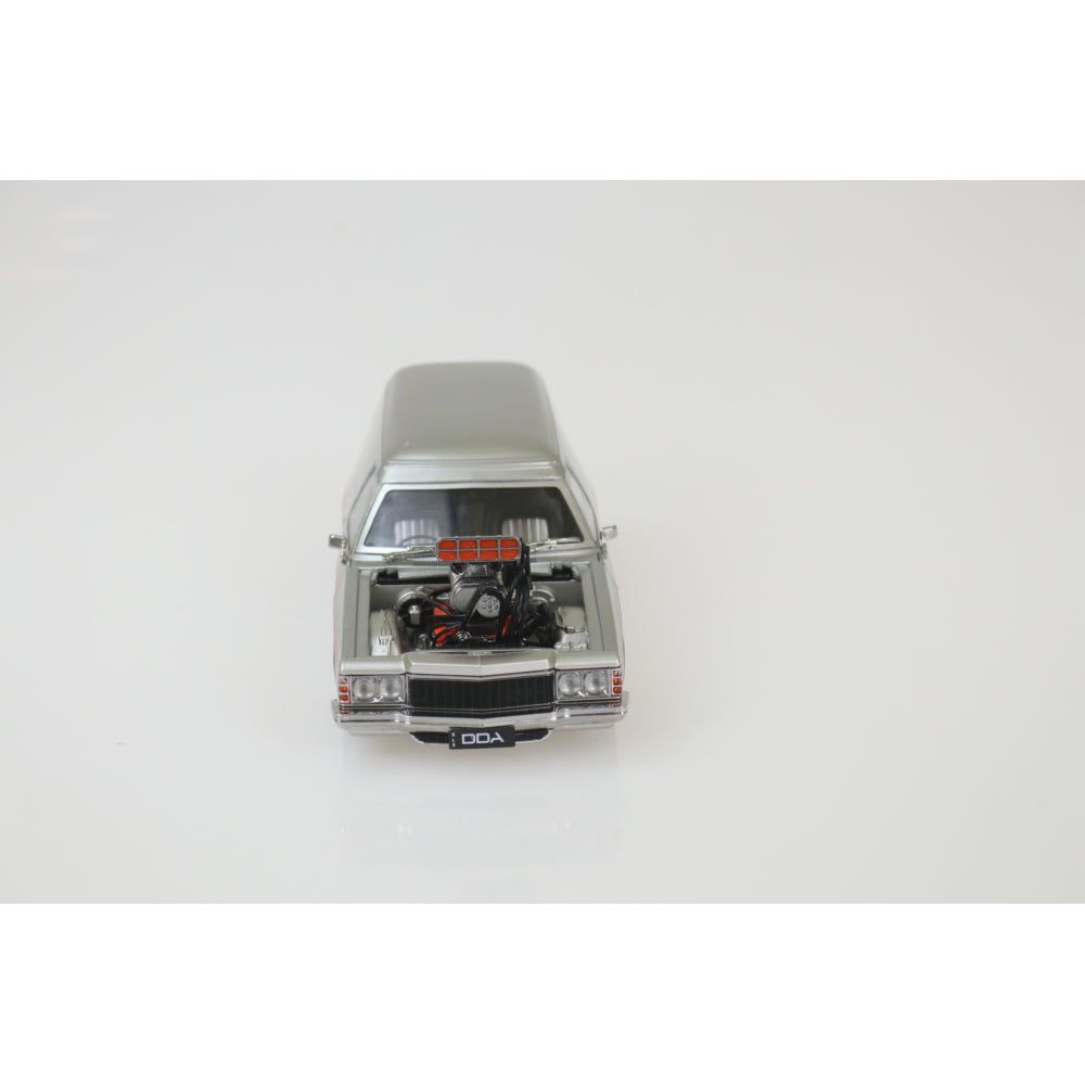 DDA 1/24 Silver Holden HZ Panelvan Die Cast