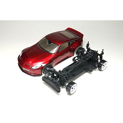 YOKOMO D.PACKAGE RTR PANDEM RZ34 (Red) w/Gyro