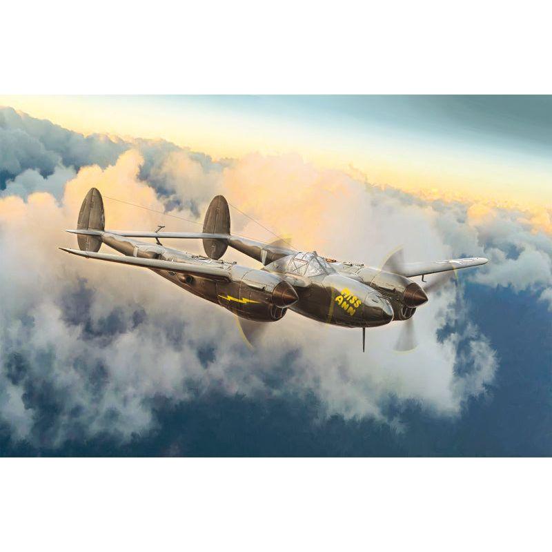 ITALERI P-38J Lightning - European Theatre Operations