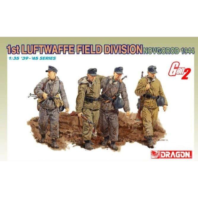 Dragon 1/35 1st Luftwaffe Field Division (Novgorod 1944) Plastic Model Kit