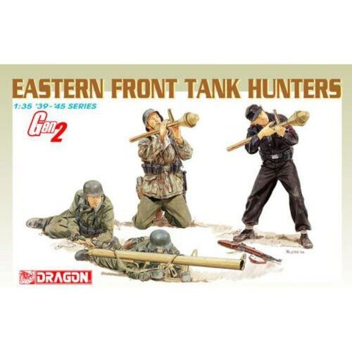 Dragon 1/35 Eastern Front Tank Hunters Plastic Model Kit