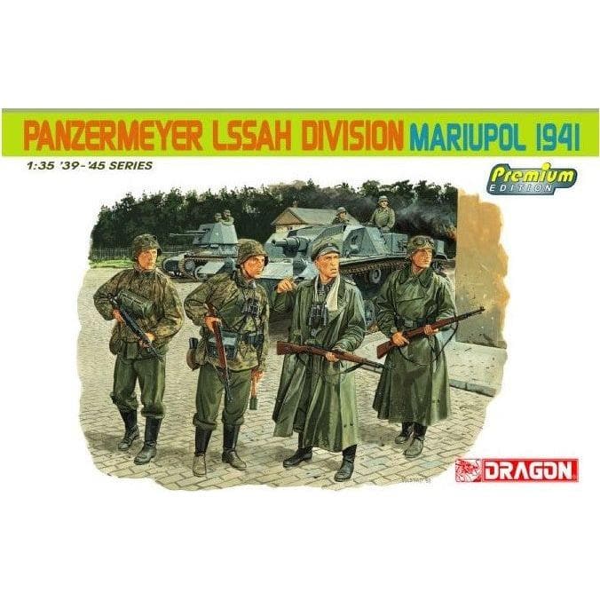 DRAGON 1/35 Panzermeyer LSSAH Division (Mariupol 1941)