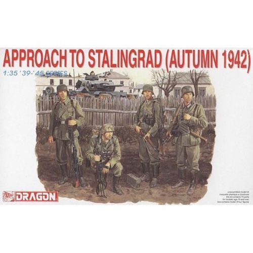 DRAGON 1/35 Approach to Stalingrad (Autumn 1942)