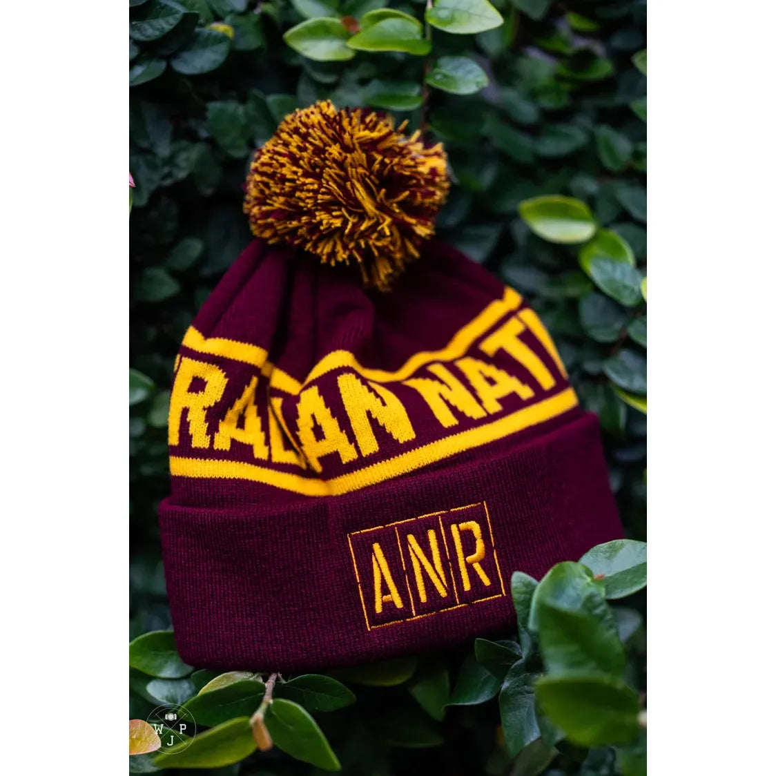WILL JAMES RAILWAYS Australian National Beanie