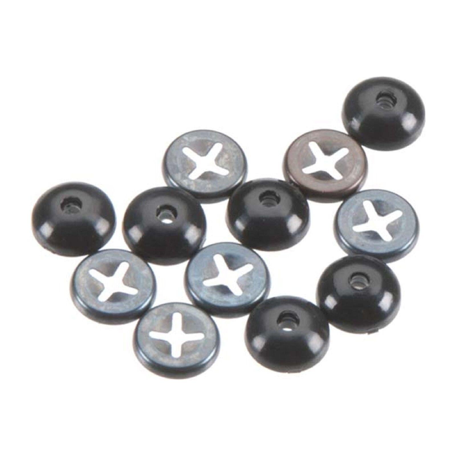DUBRO DBR308 E/Z Connector Washers (Pack of 12)
