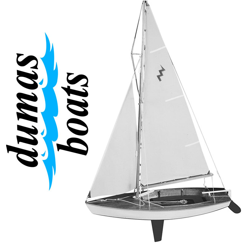 DUMAS 1110 Lightning 19" Sailboat Kit
