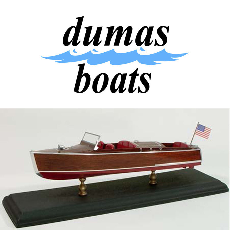 DUMAS 1701 CHRIS-CRAFT 24' RUNABOUT 12 INCH