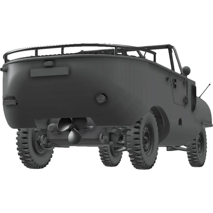 Das Werk 1/35 Schwimmwagen Trippel SG 6/38 Plastic Model Kit
