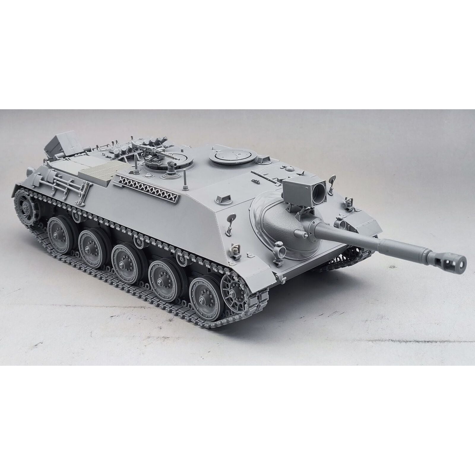 Das Werk 1/35 Kanonenjagdpanzer/Beobachtungspanzer Plastic Model Kit