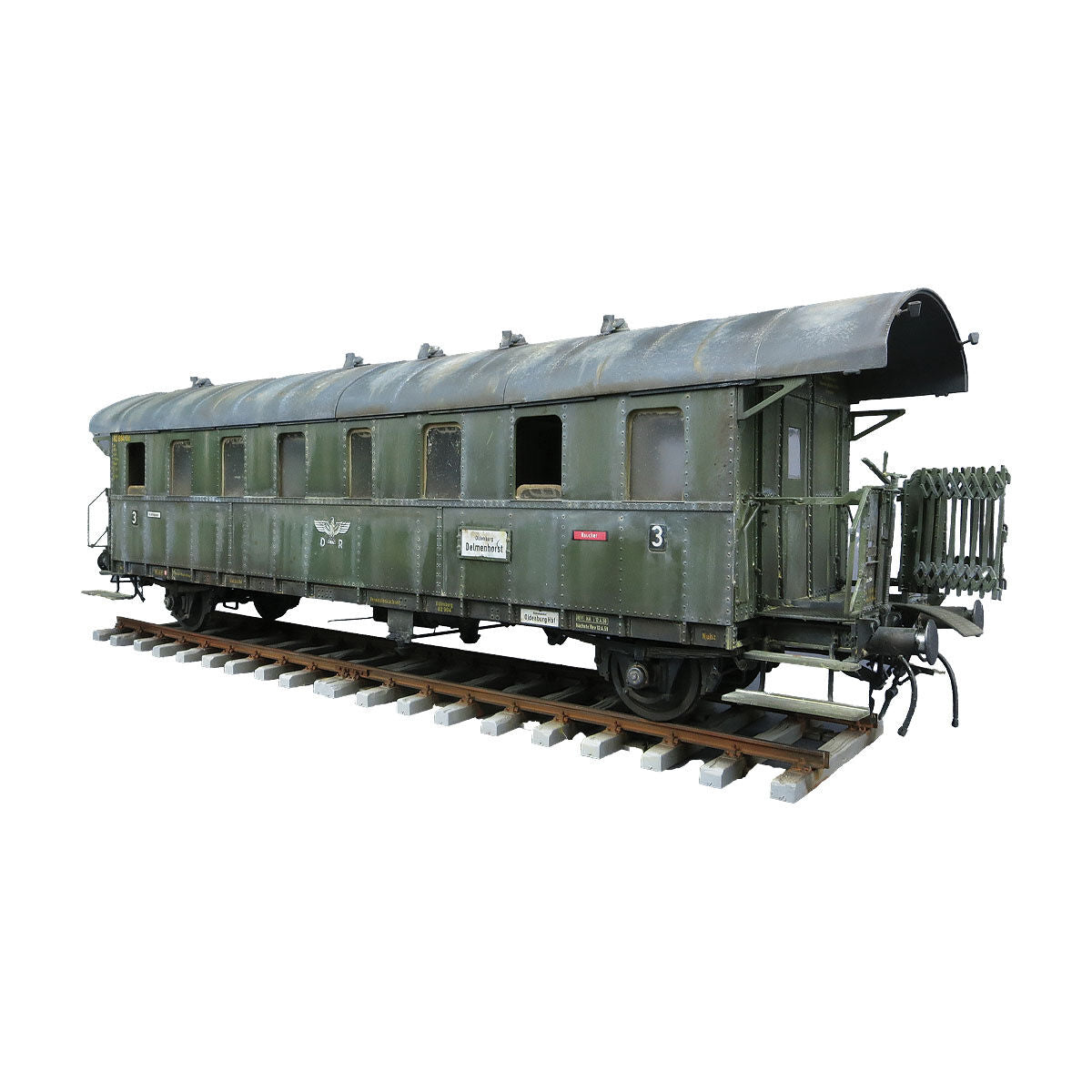 Das Werk 1/35 Personenwagen Cid-27 Donnerbüchse Plastic Model Kit