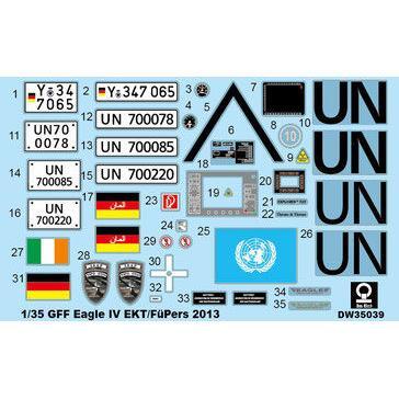 Das Werk 1/35 GFF Eagle IV EKT / FüPers 2013 Plastic Model Kit