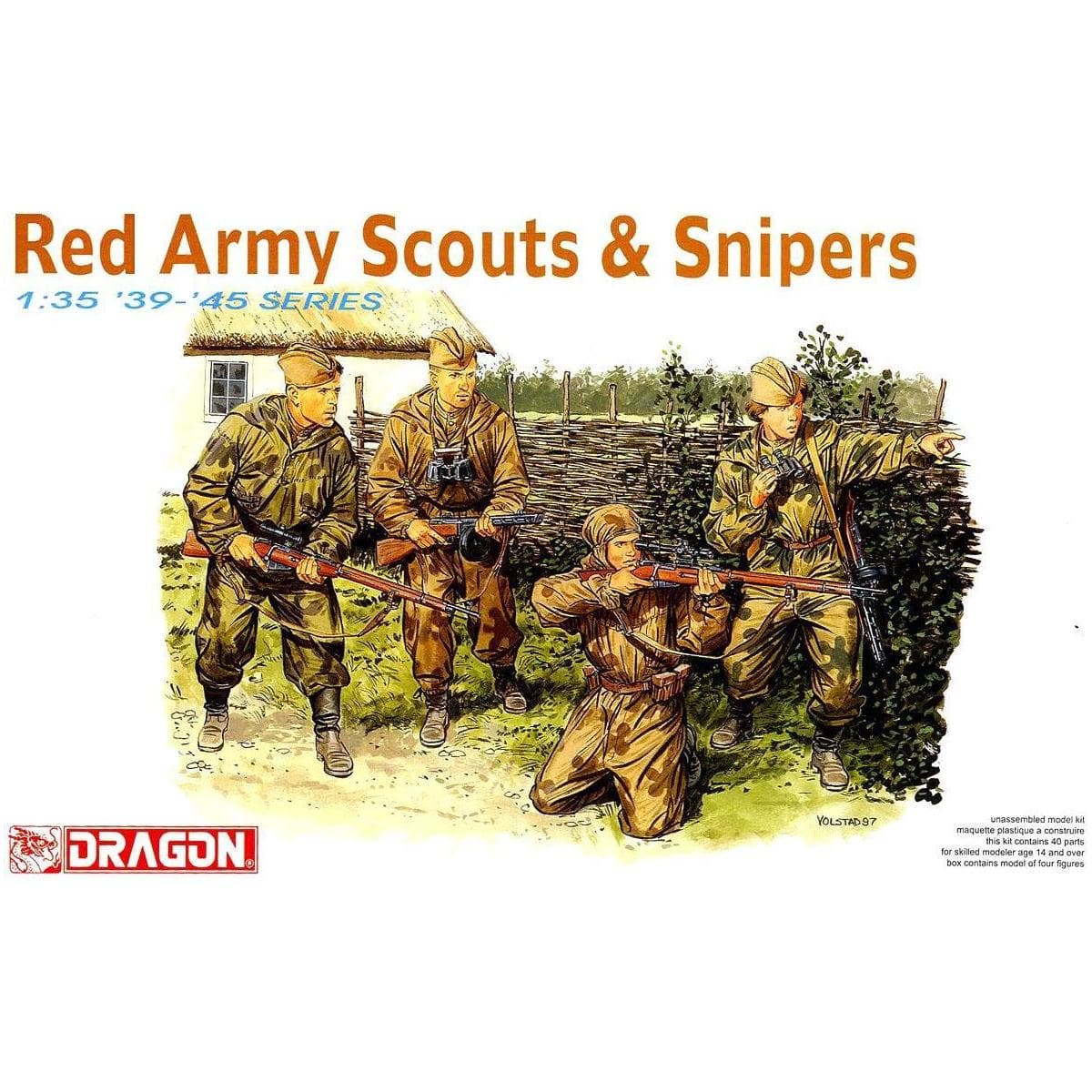 DRAGON 1/35 Red Army Scouts & Snipers