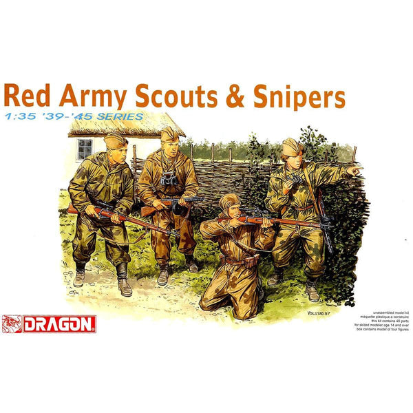 DRAGON 1/35 Red Army Scouts & Snipers