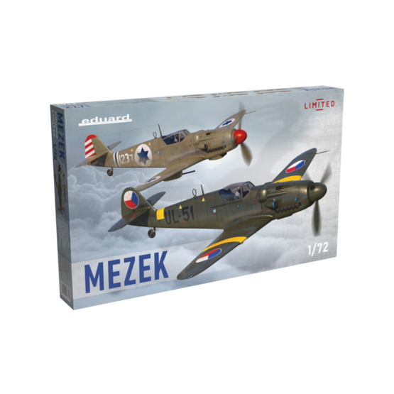 Eduard 1/72 Mezek Dual Combo Plastic Model Kit [02141]