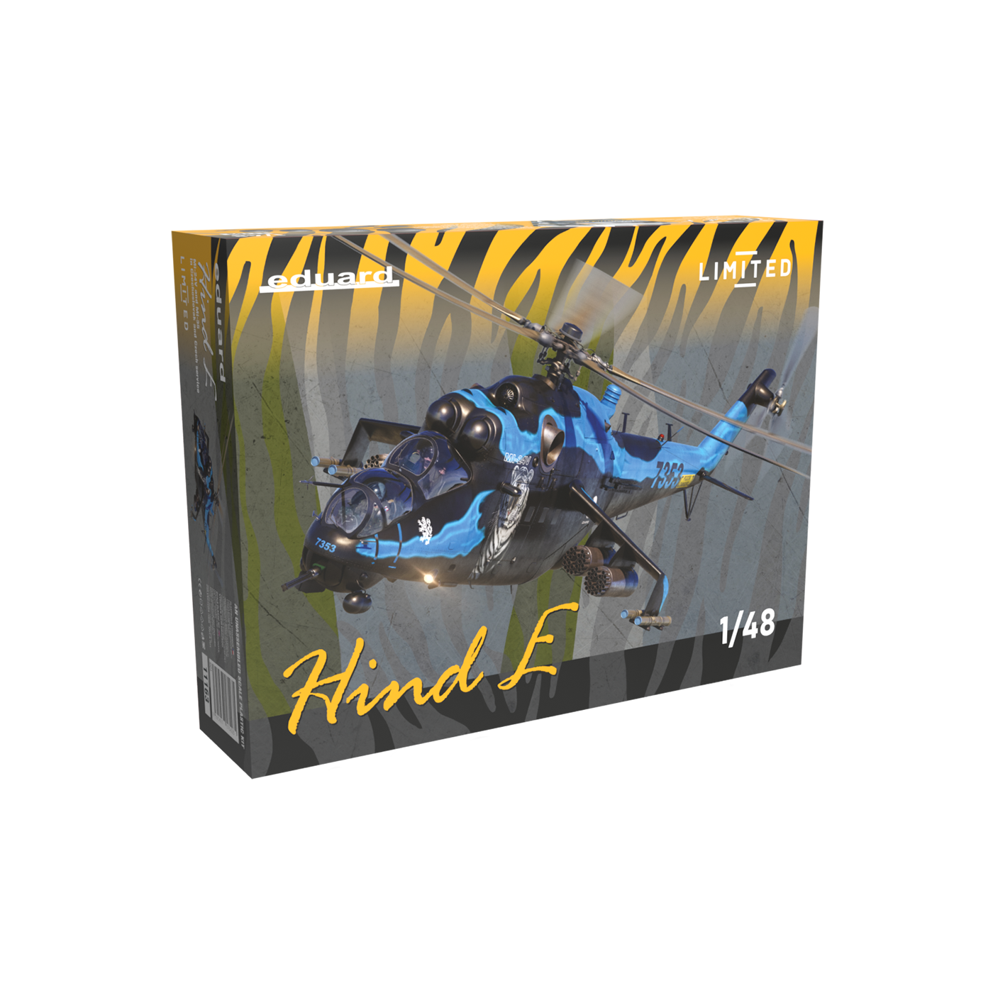 EDUARD 1/48 Hind E Plastic Model Kit