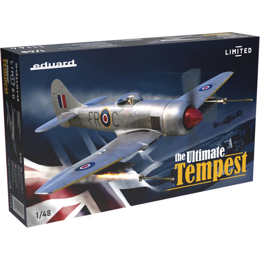 EDUARD 1/48 The Ultimate Tempest [11164]