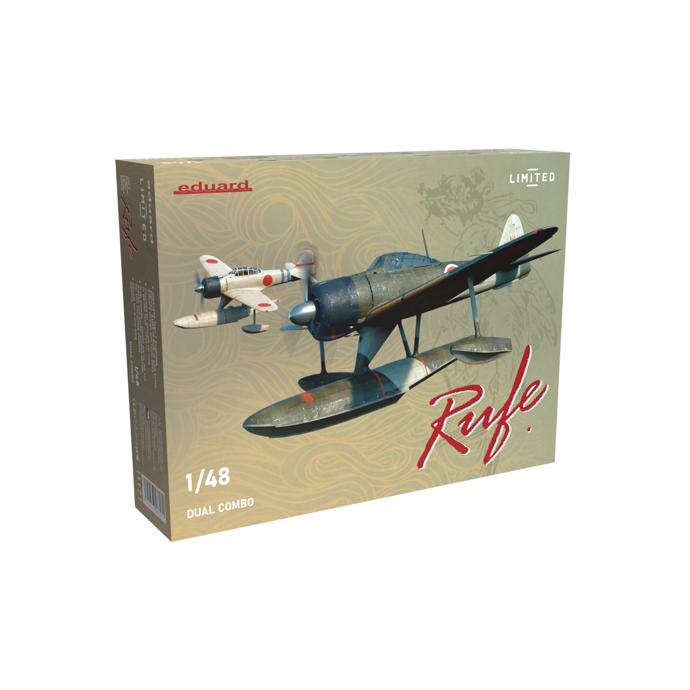 EDUARD 1/48 A6M2-N Rufe Dual Combo Plastic Model Kit [11171]
