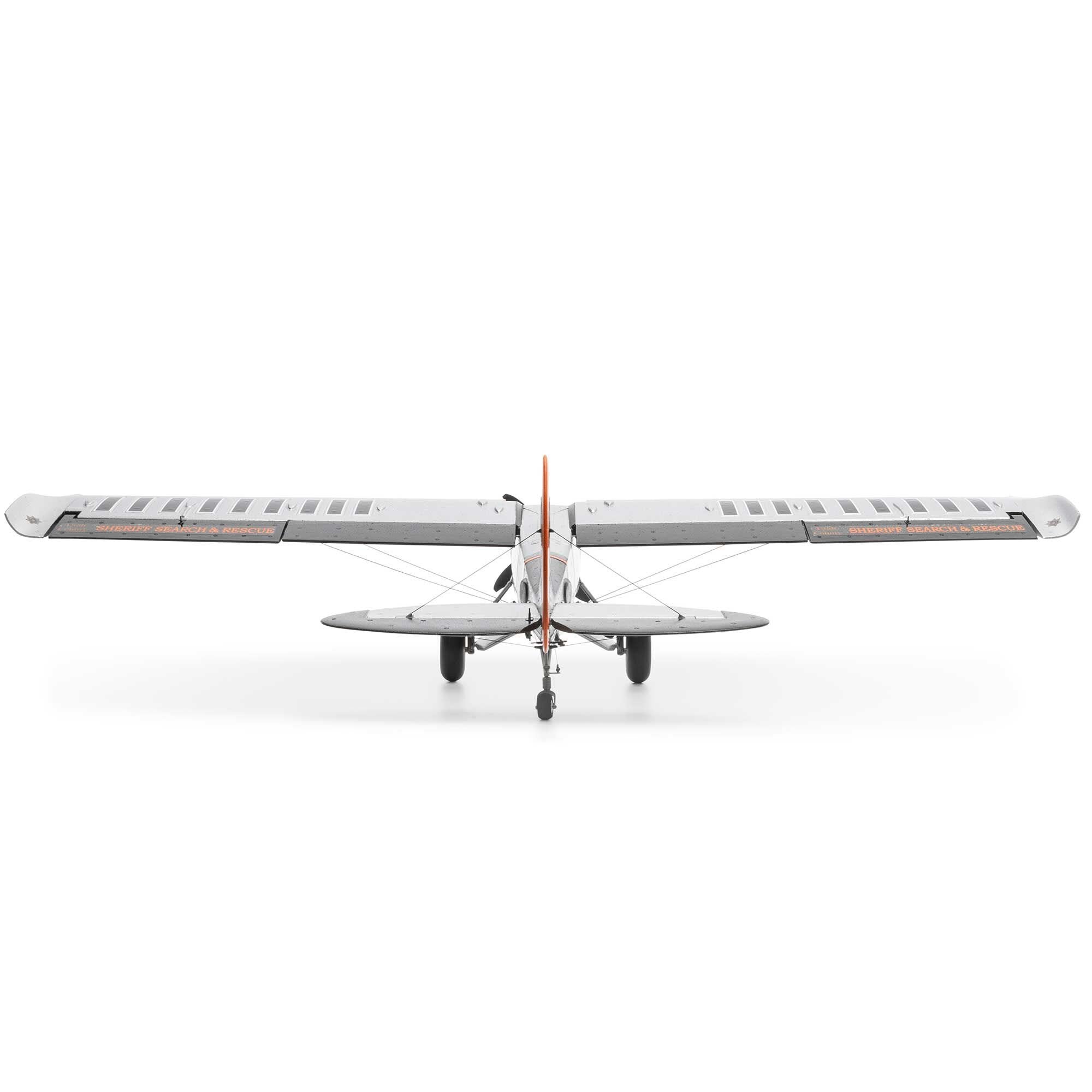 E-flite Micro Scrappy STOL 800mm RC Plane, BNF Basic, EFL02150D