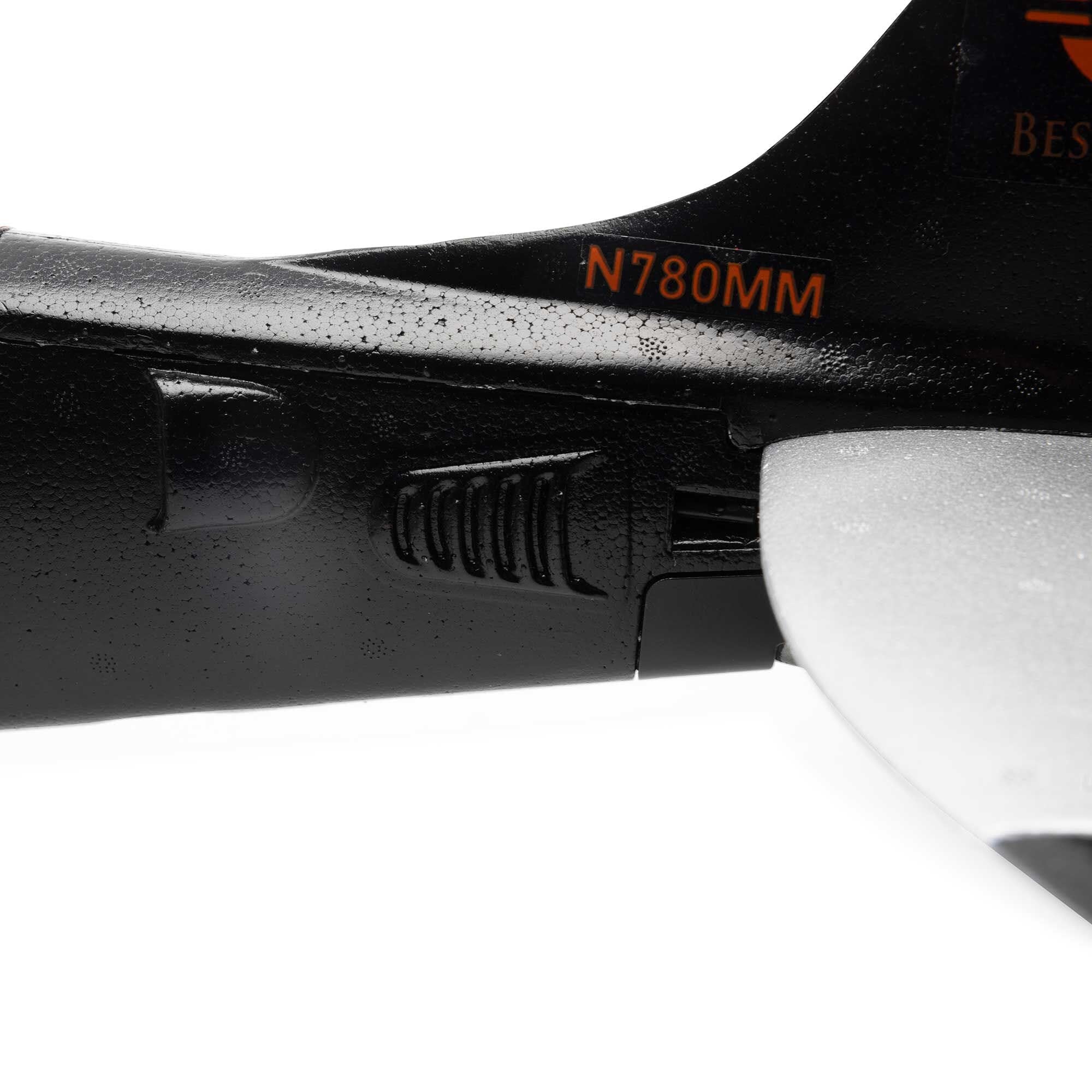 E-flite Micro Scrappy STOL 800mm RC Plane, BNF Basic, EFL02150D