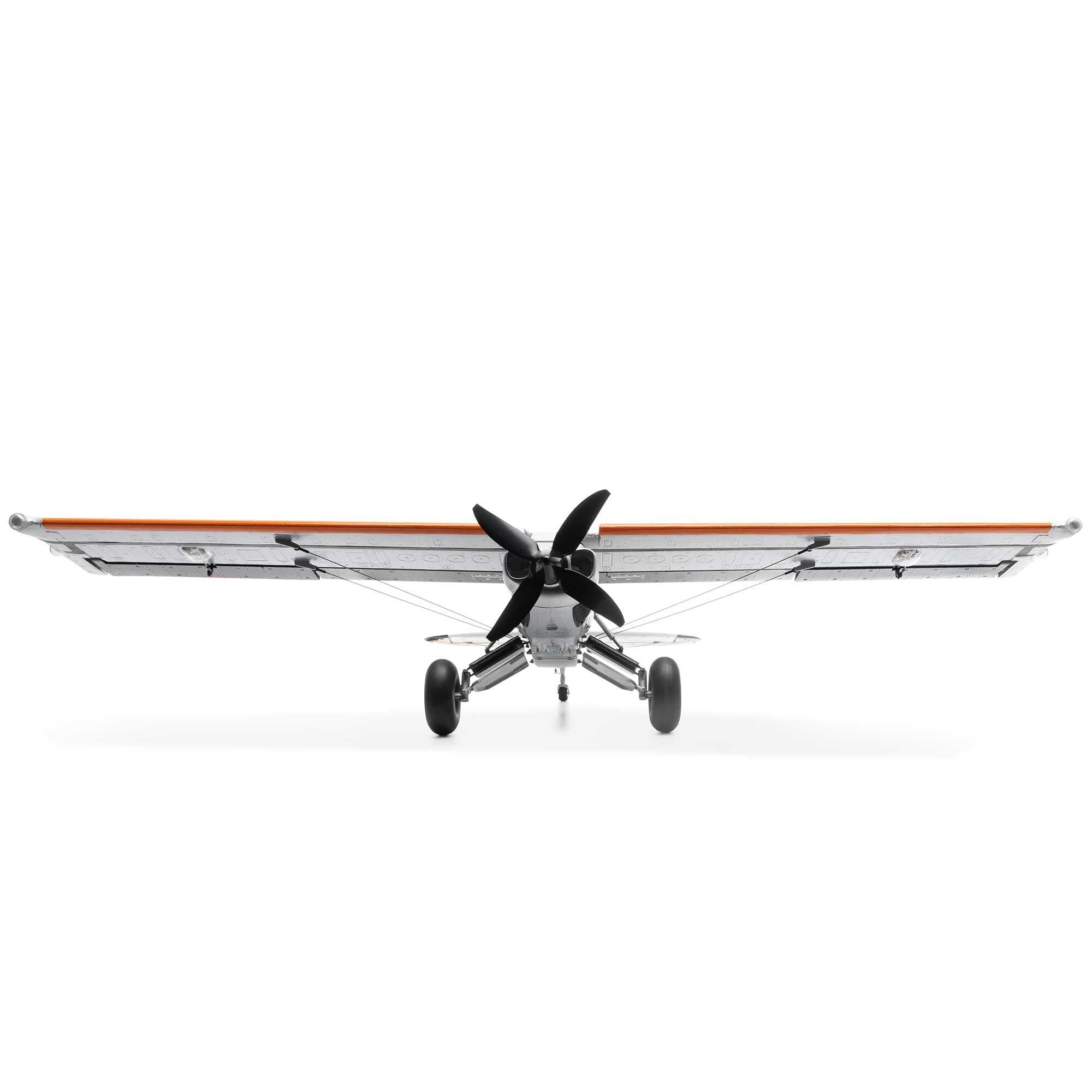 E-flite Micro Scrappy STOL 800mm RC Plane, BNF Basic, EFL02150D