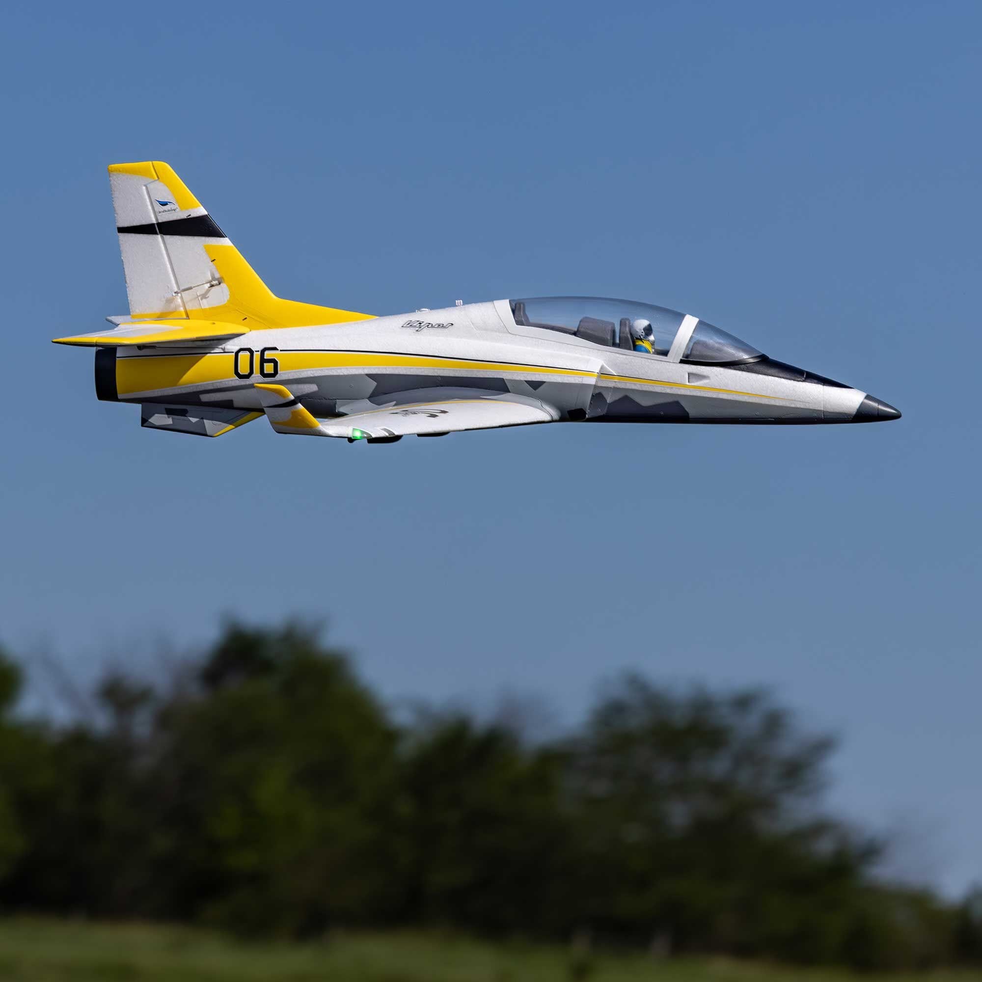 E-Flite Viper 64mm EDF Jet, BNF Basic