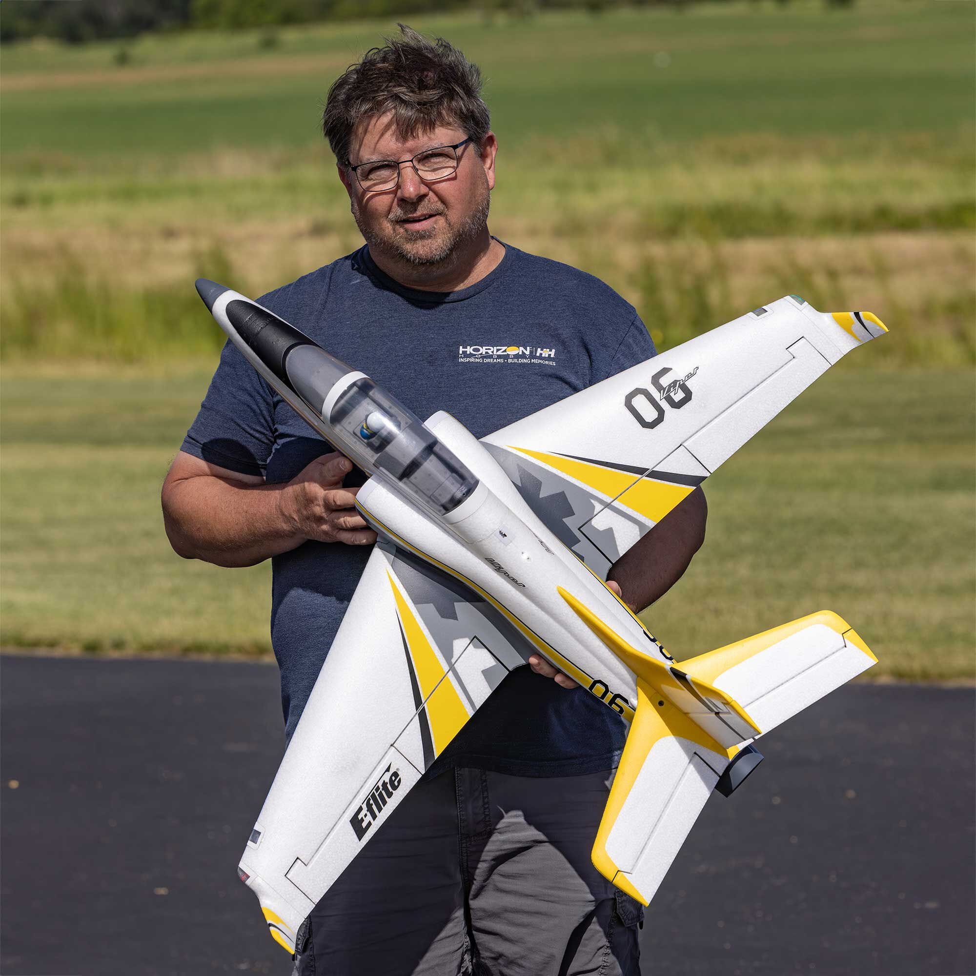 E-Flite Viper 64mm EDF Jet, BNF Basic