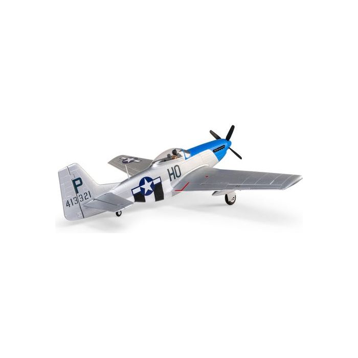 E-Flite P-51D Mustang 1.2m with SAFE Select, BNF Basic, EFL089500
