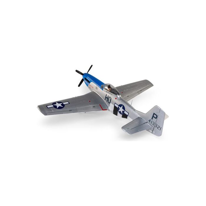 E-Flite P-51D Mustang 1.2m with SAFE Select, BNF Basic, EFL089500