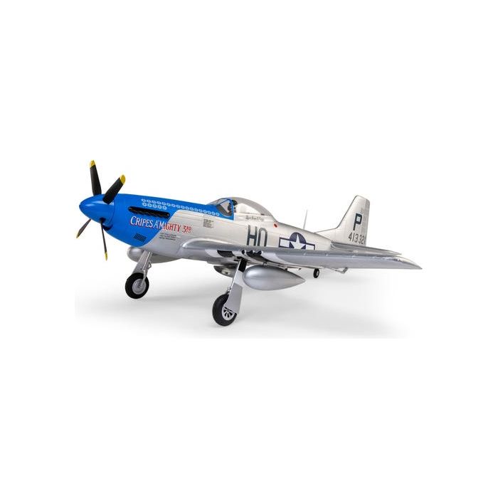 E-Flite P-51D Mustang 1.2m with SAFE Select, BNF Basic, EFL089500