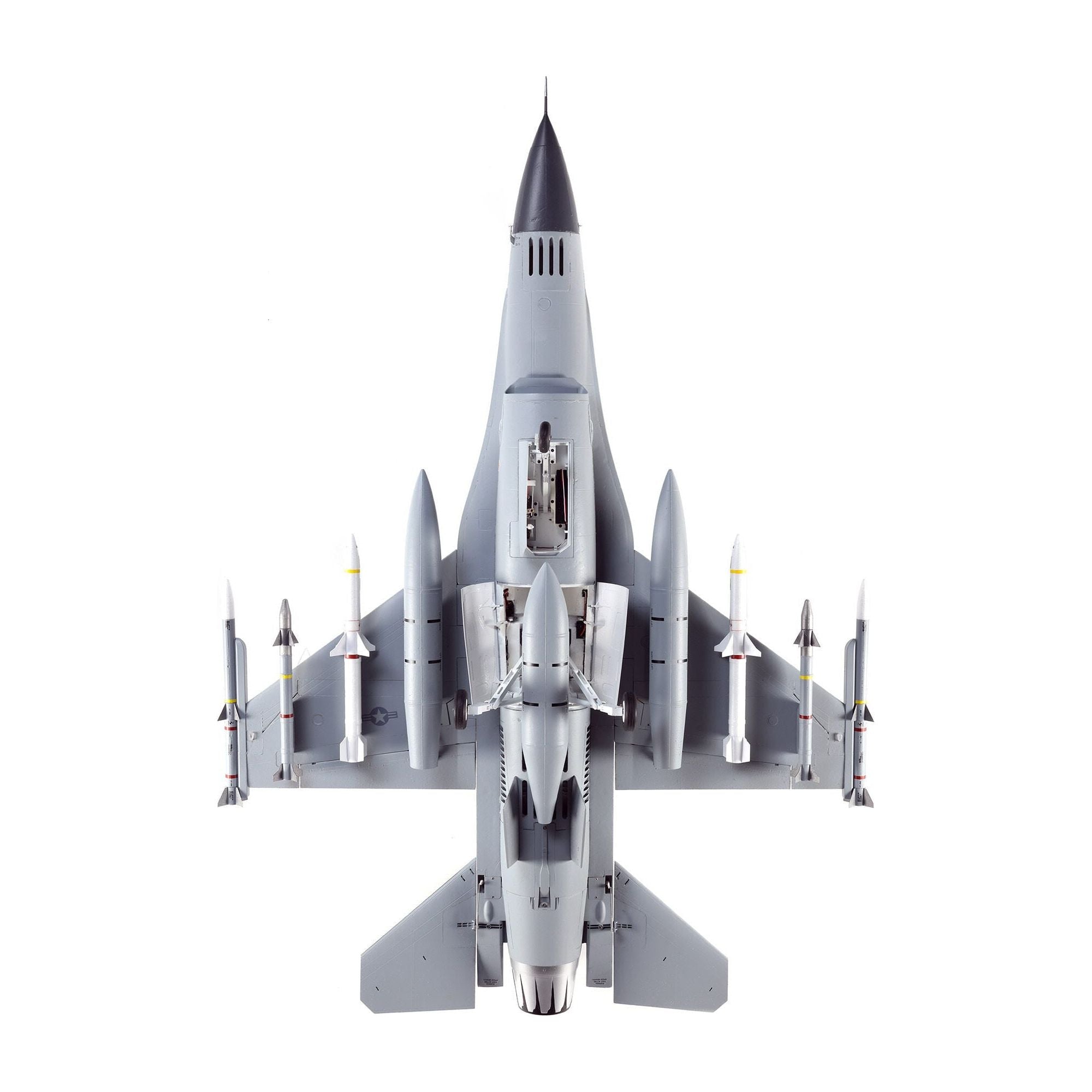 E-Flite F-16 Falcon 80mm EDF with Smart Technology BNF Basic EFL87850