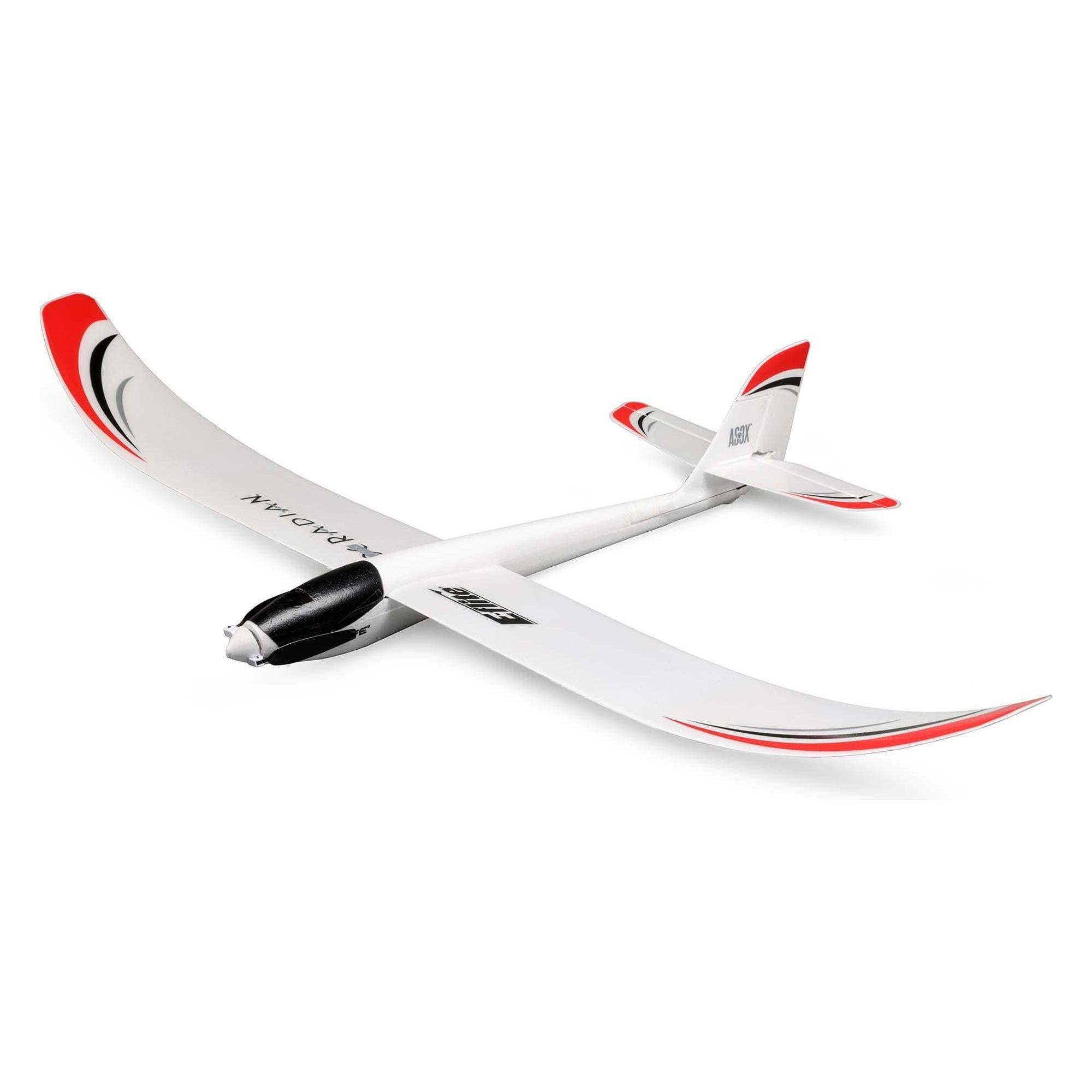 E-FLITE UMX Radian RC Glider, BNF Basic, EFLU2950